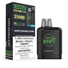 Level X 25 000 Puffs Flavour Beast Pods (20mg Nicotine)
