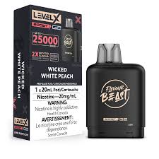 Level X 25 000 Puffs Flavour Beast Pods (20mg Nicotine)