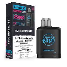 Level X 25 000 Puffs Flavour Beast Pods (20mg Nicotine)