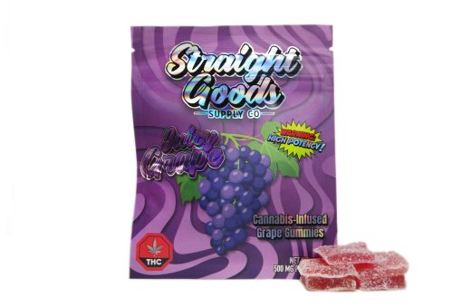Straight Goods Edible Gummies (300mg-500mg)
