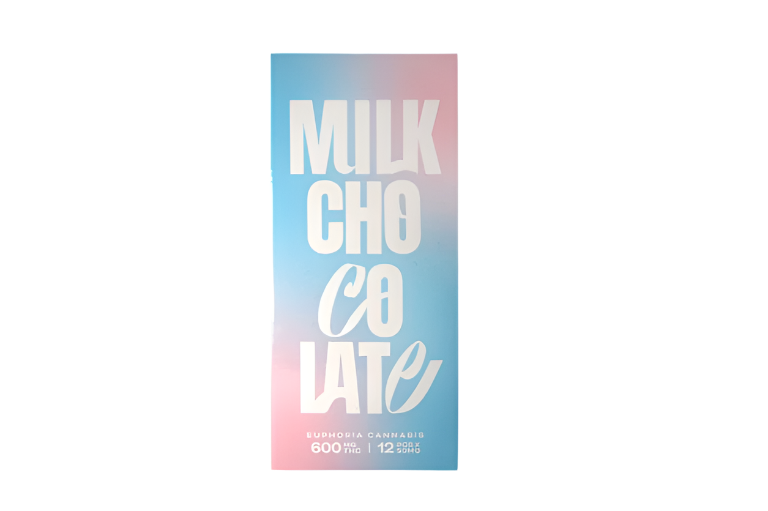 Euphoria – Milk Chocolate THC 600MG