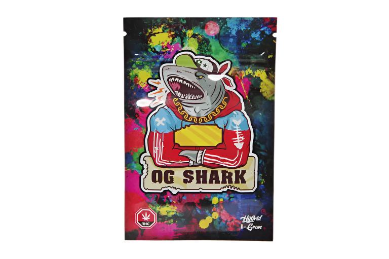 Burn Shatter – OG Shark Shatter (Hybrid) (1g)