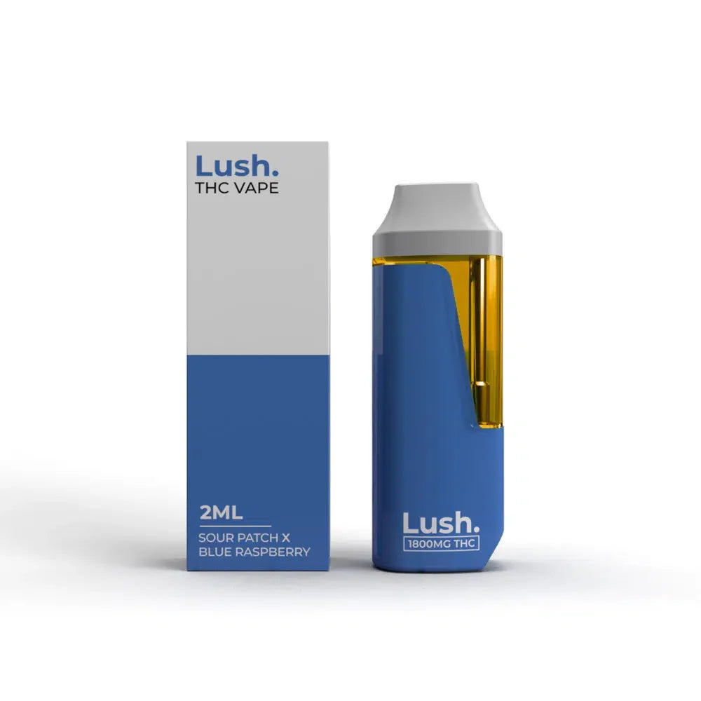 LUSH 2MG THC VAPE