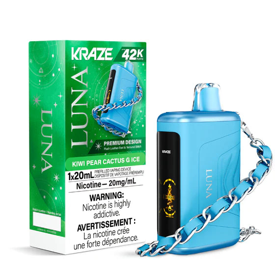 Kraze Luna 42k puffs (20mg Nicotine)