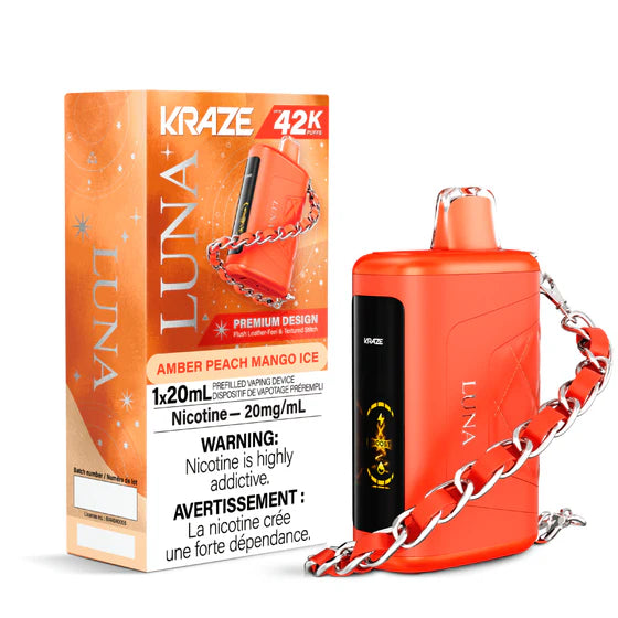 Kraze Luna 42k puffs (20mg Nicotine)