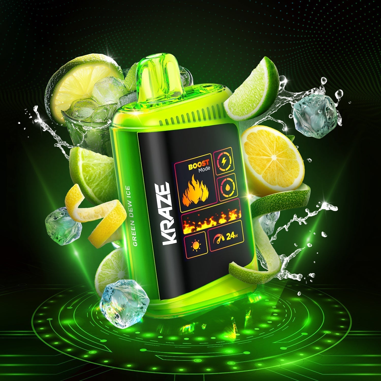 Kraze HD Mega 20k Puffs