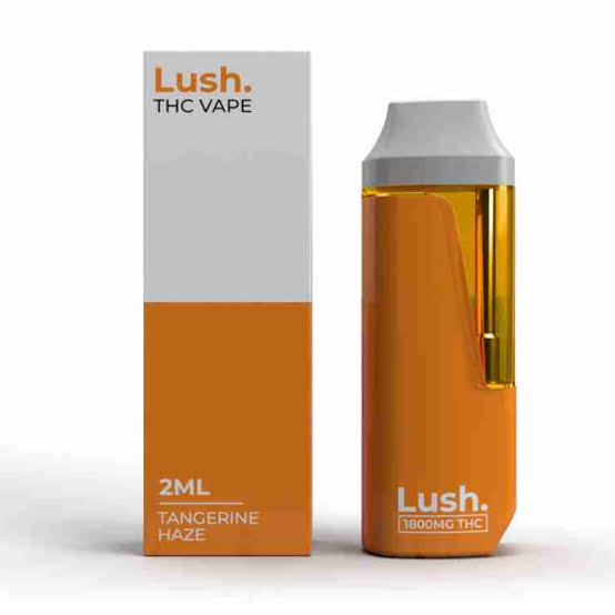 LUSH 2MG THC VAPE