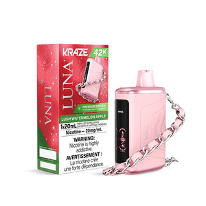Kraze Luna 42k puffs (20mg Nicotine)