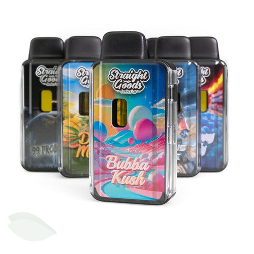 Straight Goods 3 gram Disposable THC Pen