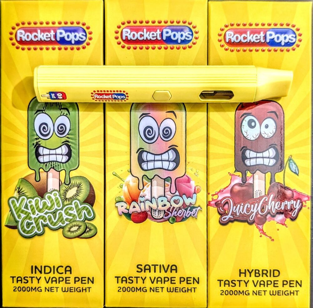 2G Rocket Pops Vape Pens