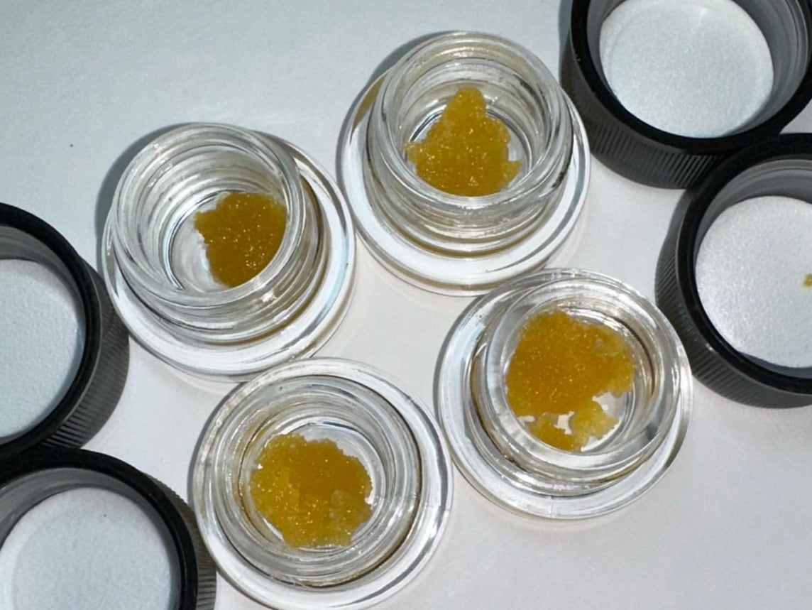 GOAT LIVE RESIN SAMPLER!