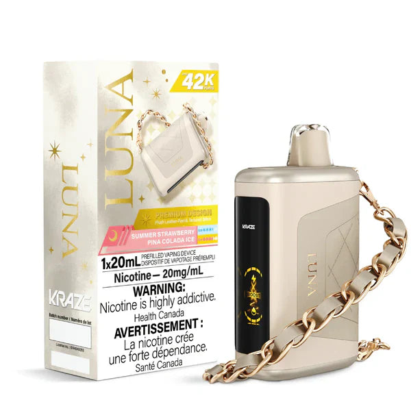 Kraze Luna 42k puffs (20mg Nicotine)