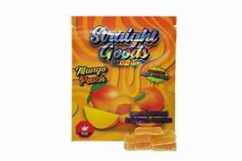 Straight Goods Edible Gummies (300mg-500mg)