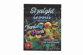 Straight Goods Edible Gummies (300mg-500mg)