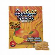 Straight Goods Edible Gummies (300mg-500mg)