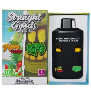 Straight Goods Dual Chamber Vape - (3 Grams + 3 Grams) 8 Varients