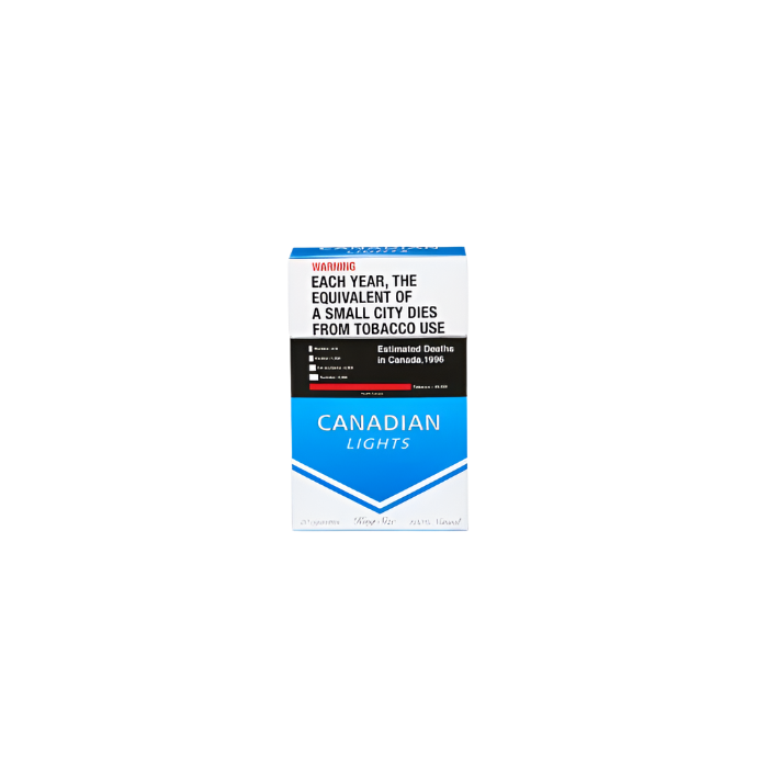 Canadian Light Cigarettes (Blue)
