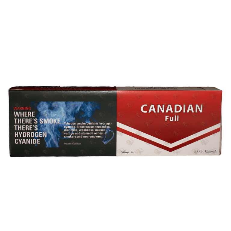 Canadian Full Cigarettes (Red)