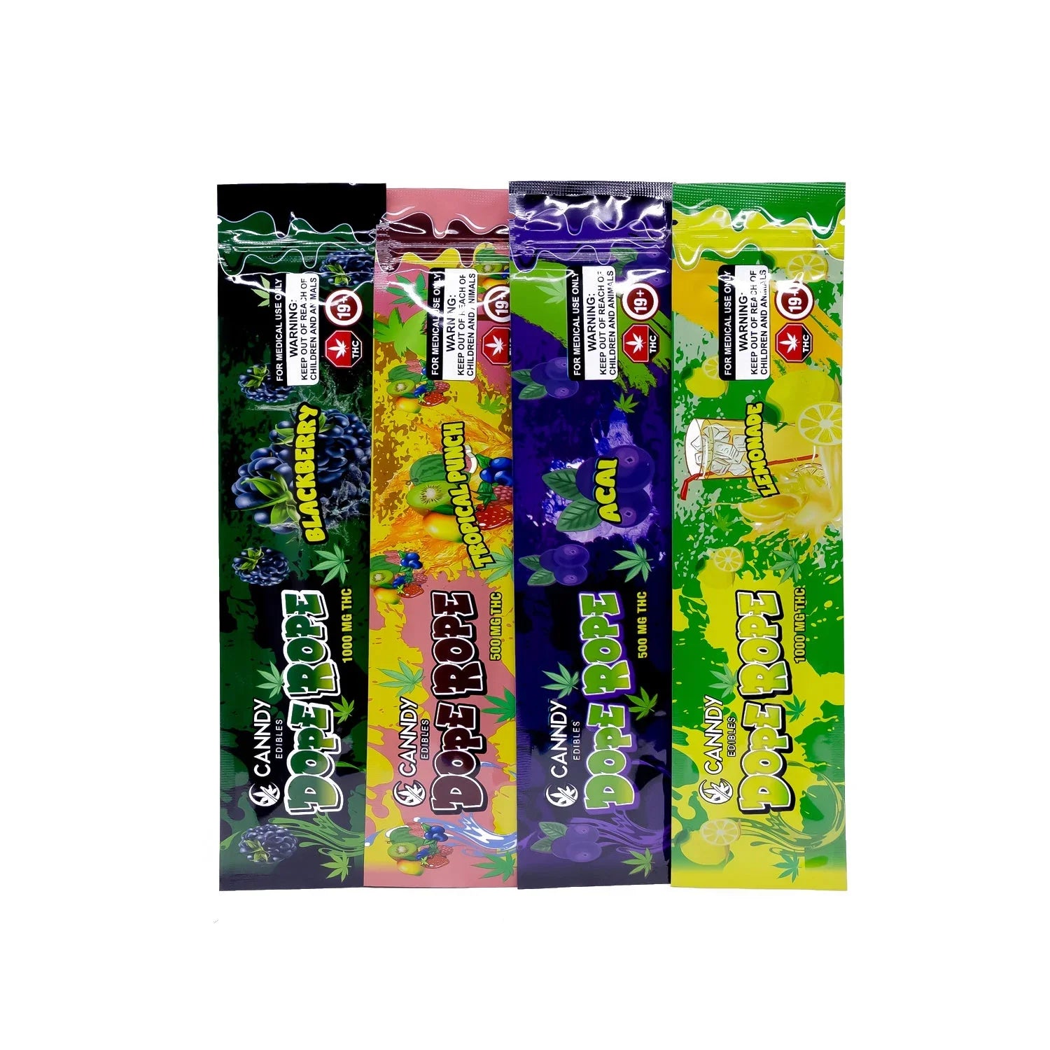 Dope Rope Edibles (500mg- 1000mg)