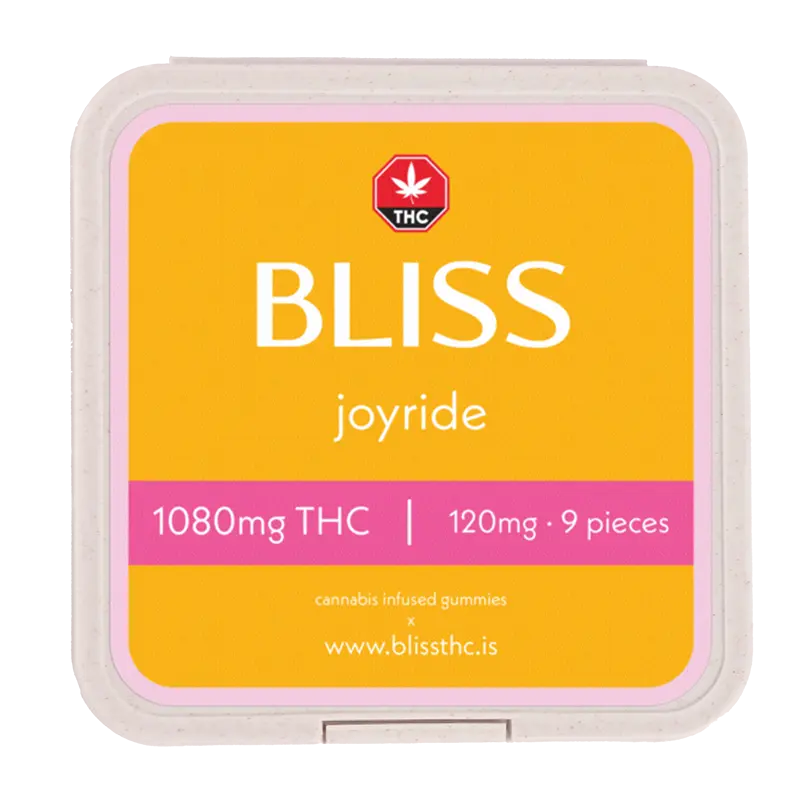 Bliss Edibles - Joyride (1080 mg)