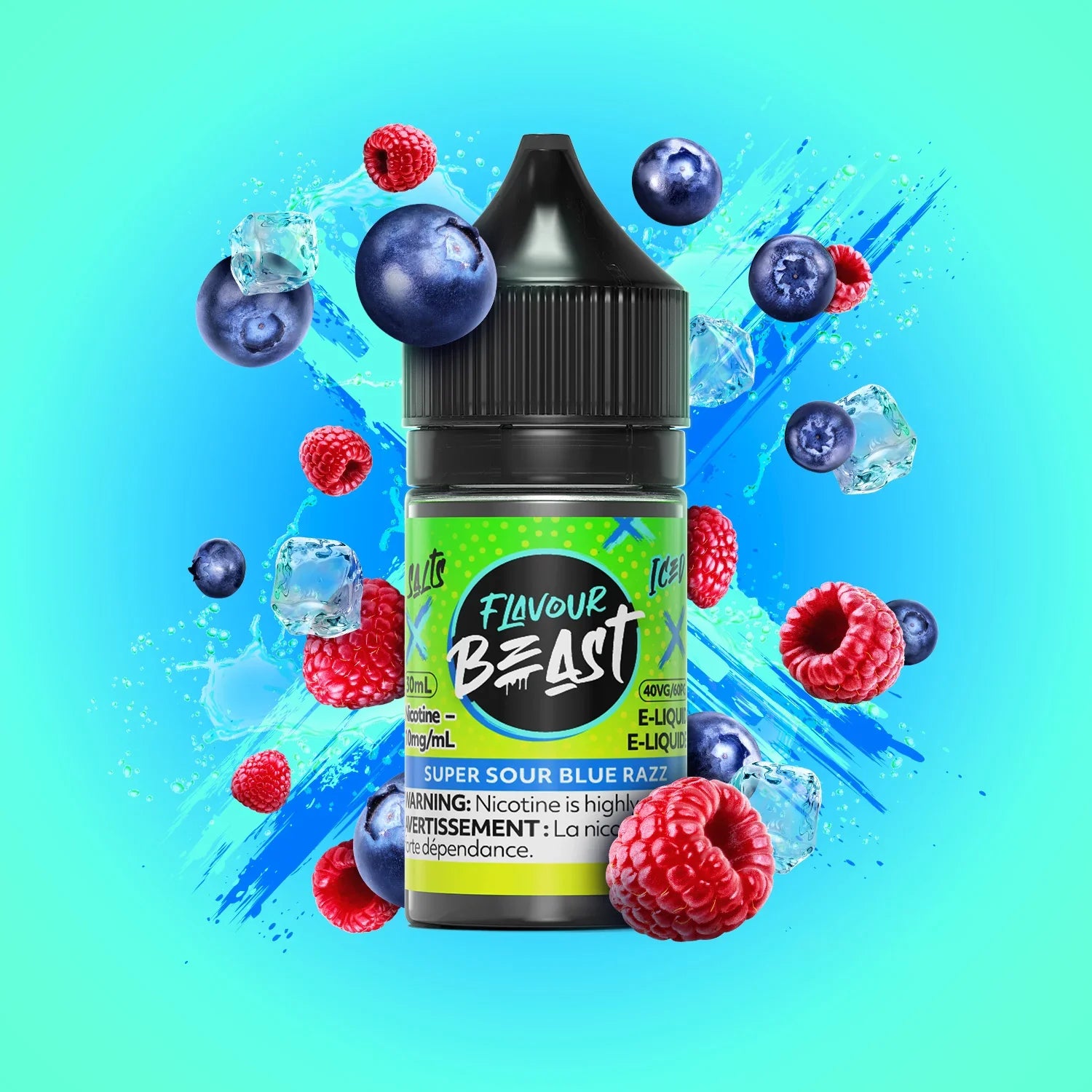 Flavour Beast Salts E-Liquid - 30mL - 20mg