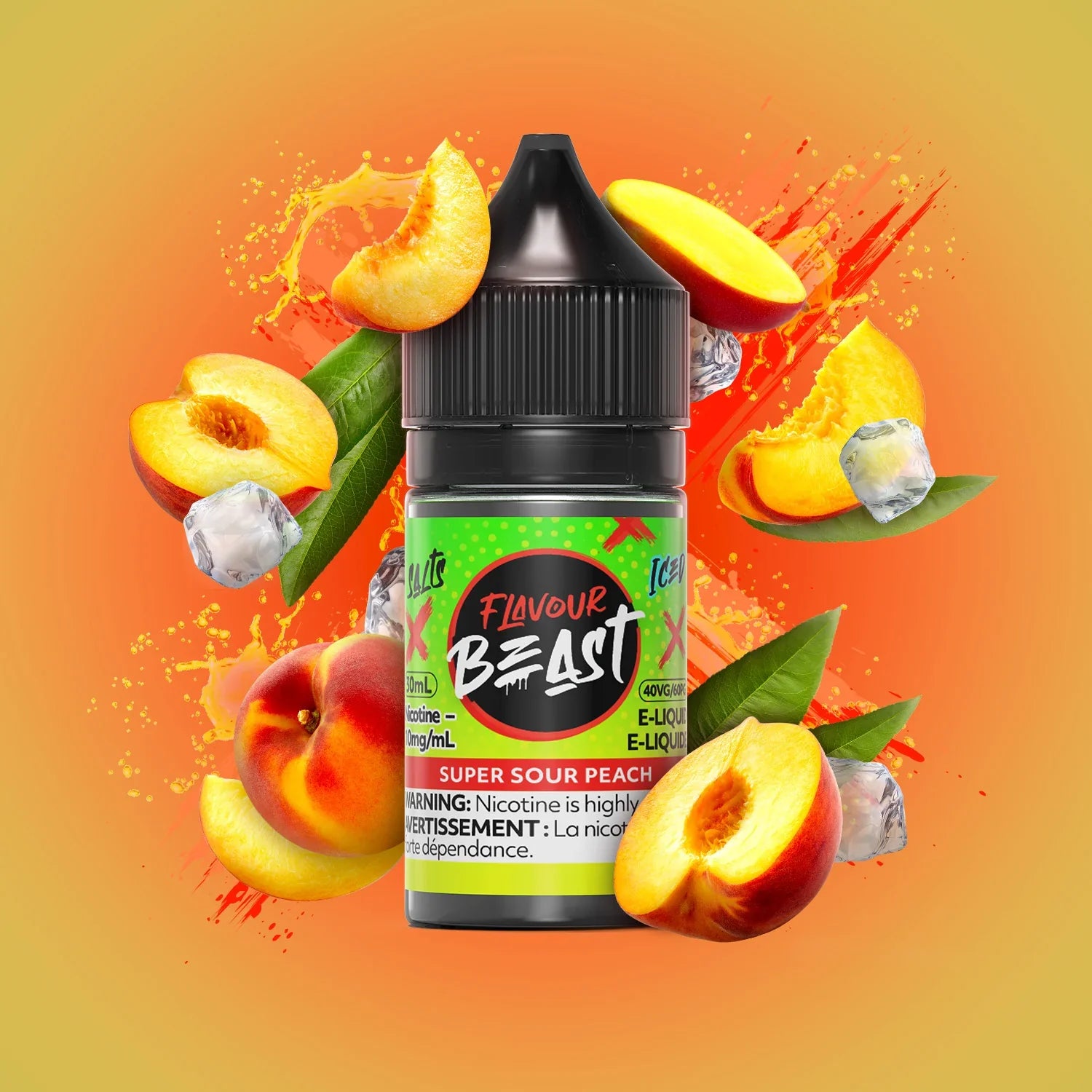 Flavour Beast Salts E-Liquid - 30mL - 20mg