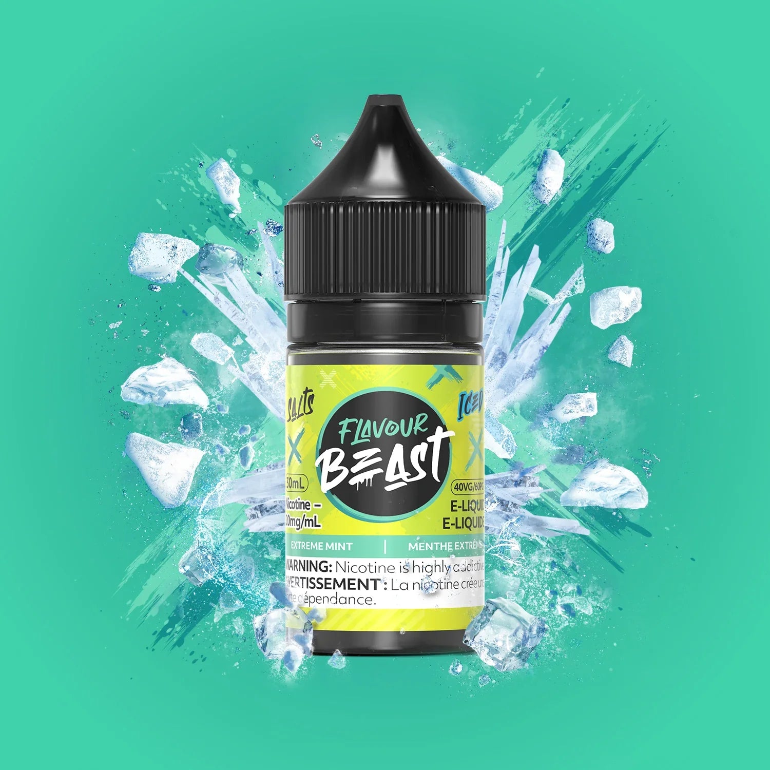 Flavour Beast Salts E-Liquid - 30mL - 20mg
