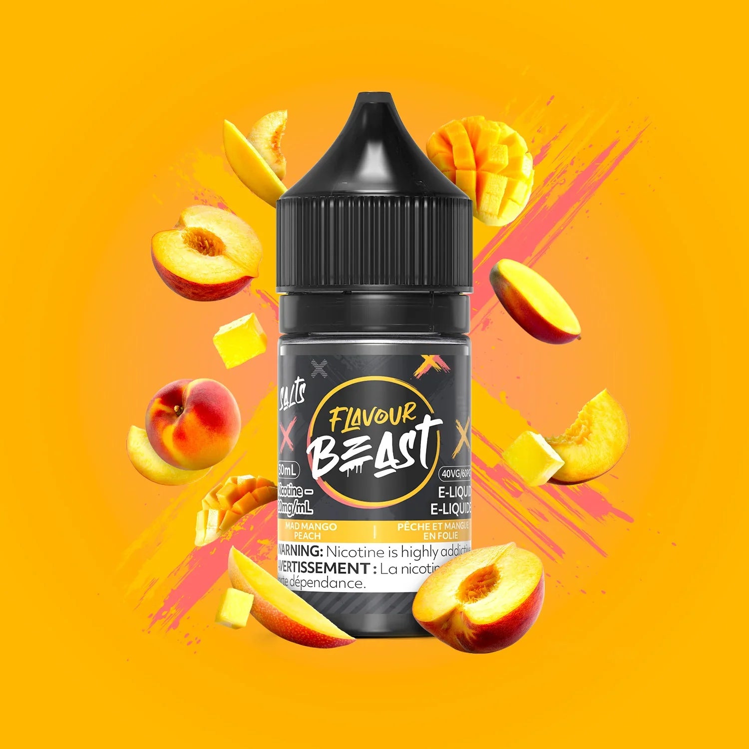 Flavour Beast Salts E-Liquid - 30mL - 20mg