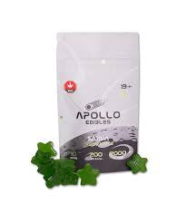 Apollo Edibles - Green Apple Shooting Stars 2000mg Sativa