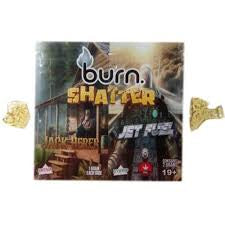 Burn Shatter 2 Grams, 2 Flavours - Jack Herer + Jet Fuel (1G + 1G)