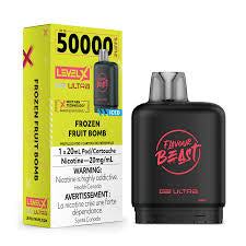 Level X 50,000 Puffs Flavour Beast Pods (20mg Nicotine)