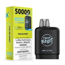 Level X 50,000 Puffs Flavour Beast Pods (20mg Nicotine)