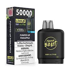 Level X 50,000 Puffs Flavour Beast Pods (20mg Nicotine)