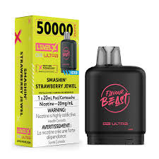 Level X 50,000 Puffs Flavour Beast Pods (20mg Nicotine)