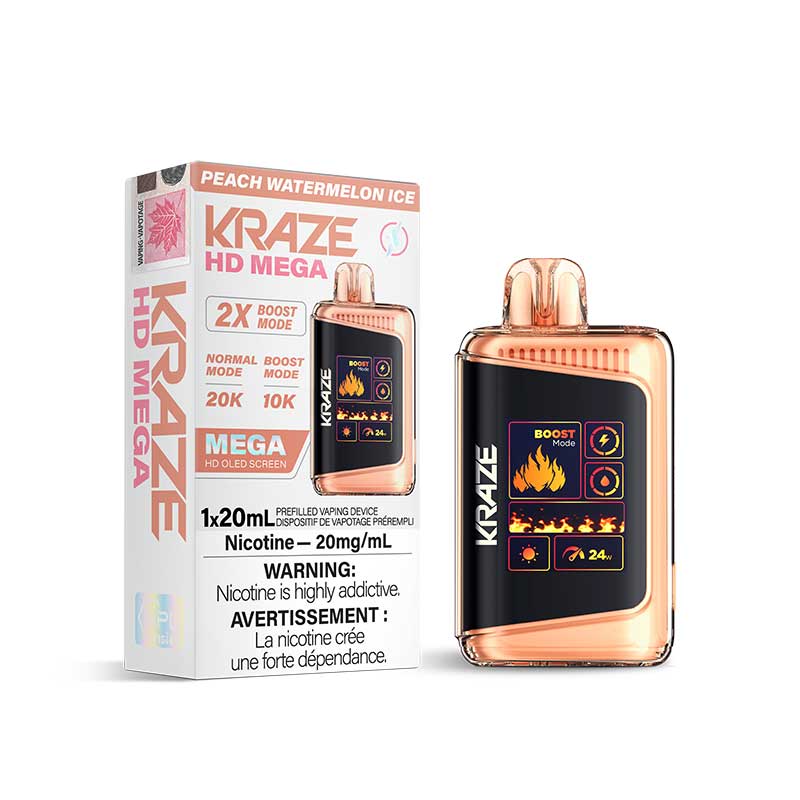 Kraze HD Mega 20k Puffs