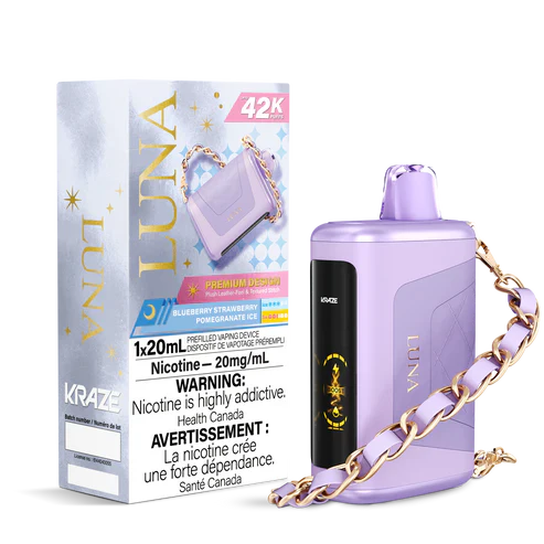 Kraze Luna 42k puffs (20mg Nicotine)