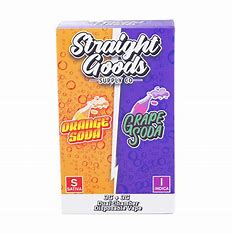 Straight Goods Dual Chamber Vape - (3 Grams + 3 Grams) 8 Varients