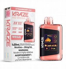 Kraze HD Mega 20k Puffs