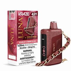 Kraze Luna 42k puffs (20mg Nicotine)