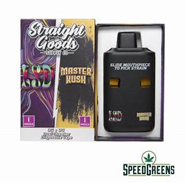 Straight Goods Dual Chamber Vape - (3 Grams + 3 Grams) 8 Varients