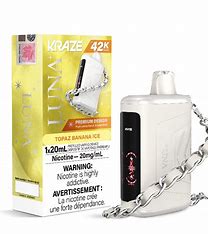 Kraze Luna 42k puffs (20mg Nicotine)