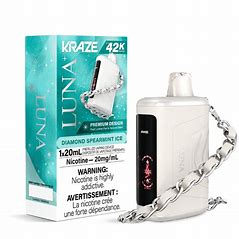 Kraze Luna 42k puffs (20mg Nicotine)