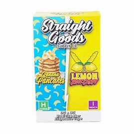 Straight Goods Dual Chamber Vape - (3 Grams + 3 Grams) 8 Varients