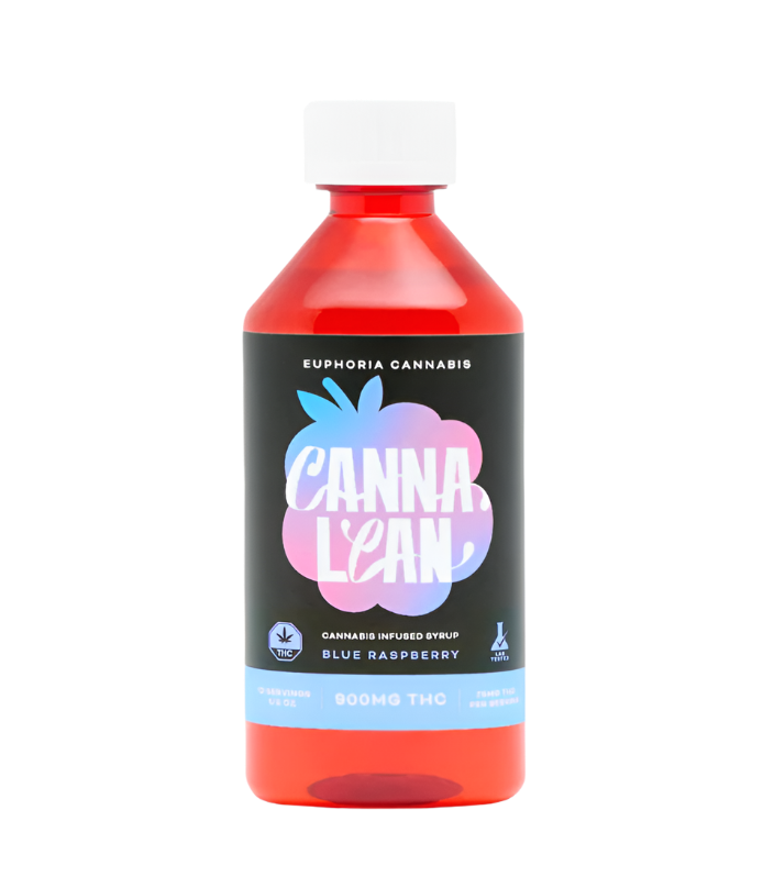 Euphoria Canna Lean –  Syrup (900mg)