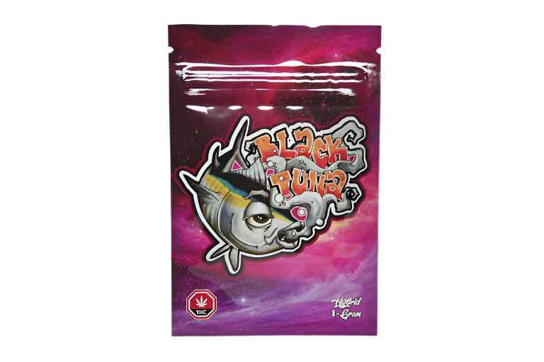 Burn Shatter – Black Tuna Shatter (Hybrid) (1g)