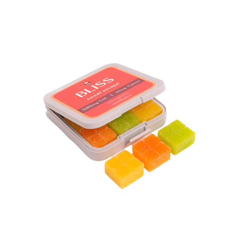 Bliss Edibles – Sweet Escape (1080mg THC)