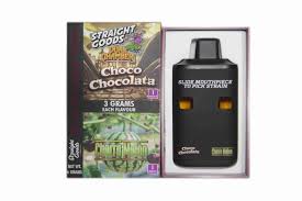 Straight Goods Dual Chamber Vape - (3 Grams + 3 Grams) 8 Varients