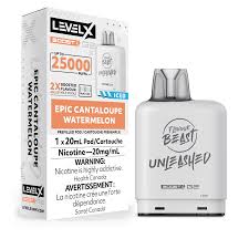 Level X Epic 25 000 Puffs Flavour Beast Pods White box (20mg Nicotine)
