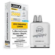 Level X Epic 25 000 Puffs Flavour Beast Pods White box (20mg Nicotine)