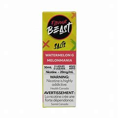 Flavour Beast Salts E-Liquid - 30mL - 20mg